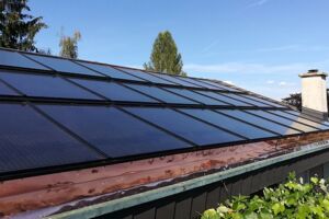 Energiedach von Winkler Solar GmbH für Wärme und Strom von der Sonne