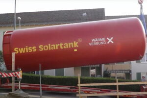 Wärmeverbund Schaffhausen – Swiss Solartank geliefert