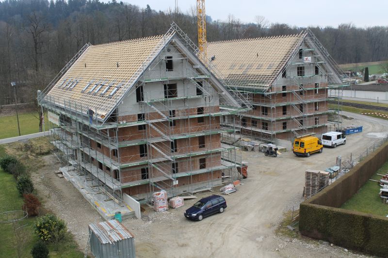Solarmehrfamilienhaus im Solarpark burgdorf