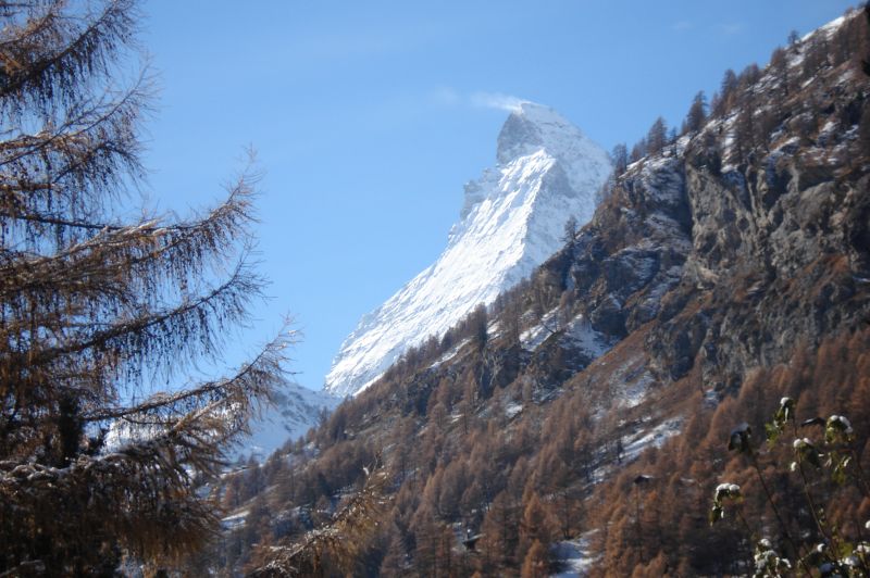 Matterhorn, Wahrzeichen der Schweiz und von Toblerone