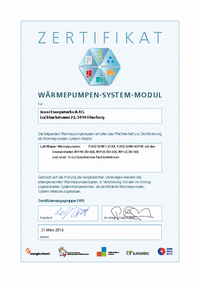 Die Datei Zertifikat_WP-Systemmodul_mit_integriertem_Kaeltemitteltauscher.pdf herunterladen